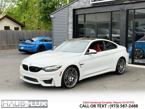 Alpine White 2020 BMW M4 Base
