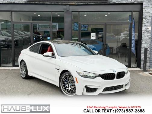 Alpine White 2020 BMW M4 Base