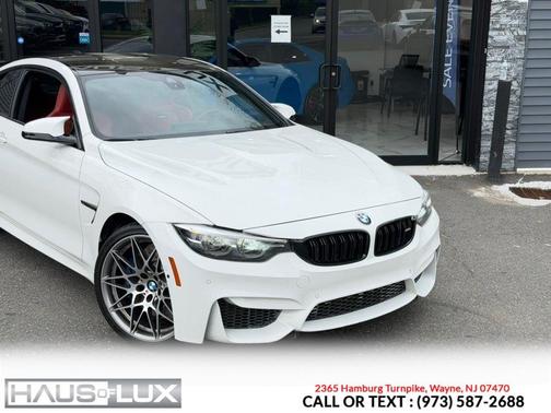 Alpine White 2020 BMW M4 Base
