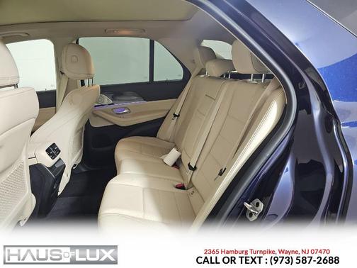 Blue 2022 Mercedes-Benz GLE 350 Base