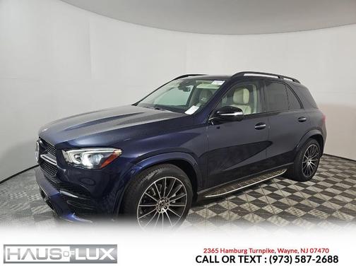 Blue 2022 Mercedes-Benz GLE 350 Base