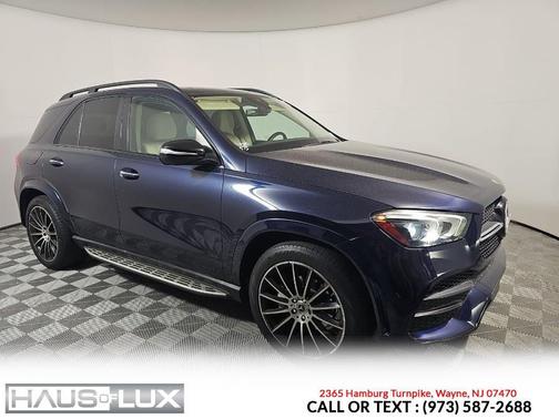 Blue 2022 Mercedes-Benz GLE 350 Base