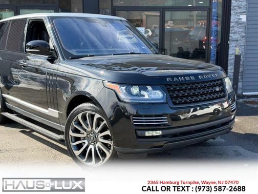 2017 Land Rover Range Rover 5.0L Supercharged Autobiography