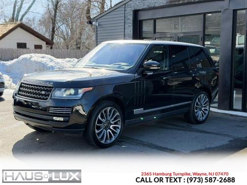 2017 Land Rover Range Rover 5.0L Supercharged Autobiography
