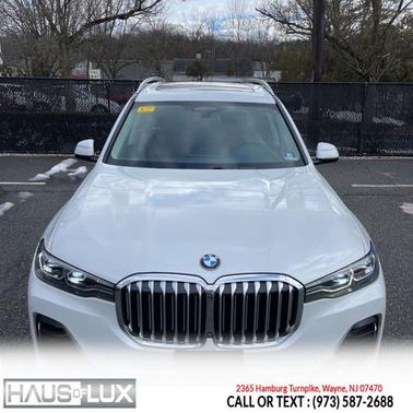 2019 BMW X7 xDrive40i