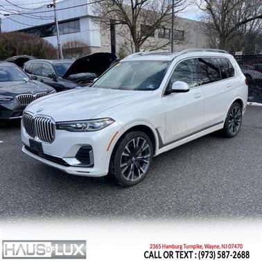 2019 BMW X7 xDrive40i