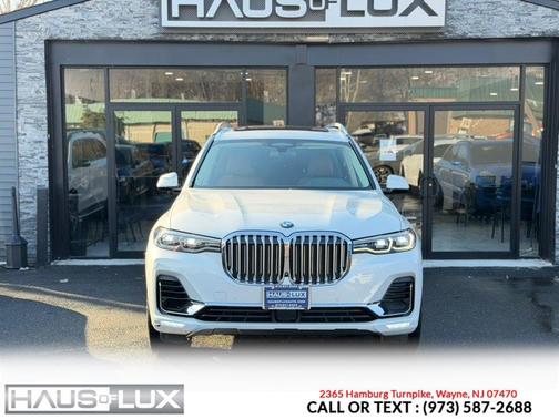 2019 BMW X7 xDrive40i