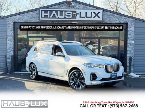 2019 BMW X7 xDrive40i