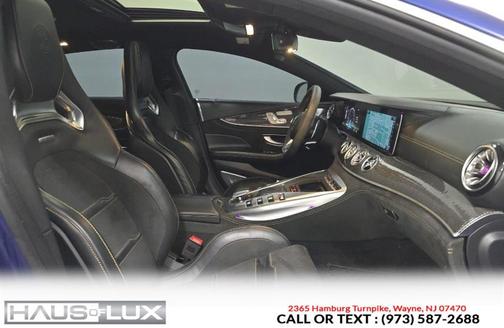 2019 Mercedes-Benz AMG GT 63 S 4-Door