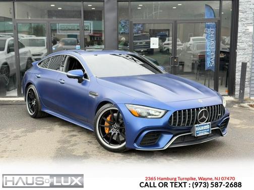 2019 Mercedes-Benz AMG GT 63 S 4-Door
