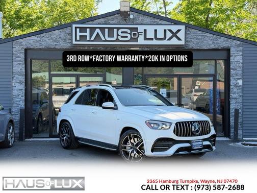 White 2023 Mercedes-Benz AMG GLE 53 4MATIC+
