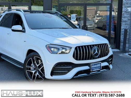 White 2023 Mercedes-Benz AMG GLE 53 4MATIC+