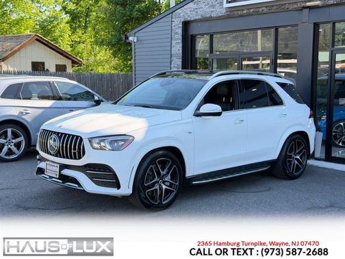White 2023 Mercedes-Benz AMG GLE 53 4MATIC+