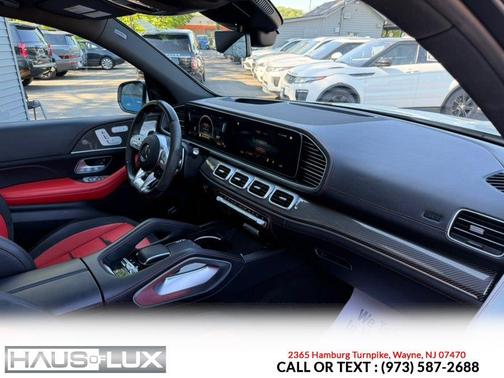White 2023 Mercedes-Benz AMG GLE 53 4MATIC+