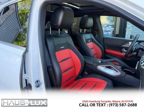 White 2023 Mercedes-Benz AMG GLE 53 4MATIC+