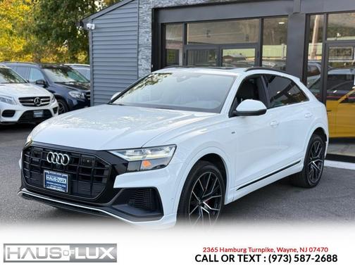 2019 Audi Q8 3.0T Premium Plus