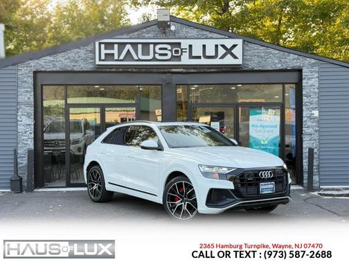 2019 Audi Q8 3.0T Premium Plus