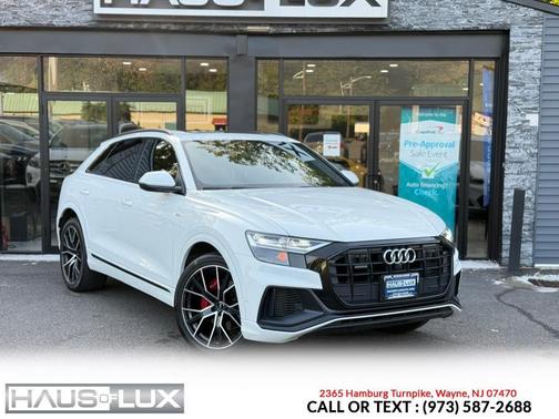 2019 Audi Q8 3.0T Premium Plus
