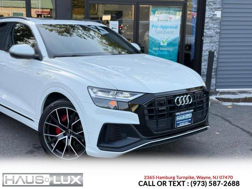 2019 Audi Q8 3.0T Premium Plus