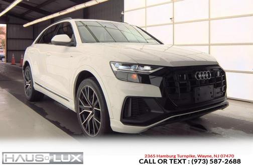 2019 Audi Q8 3.0T Premium Plus