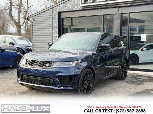 2019 Land Rover Range Rover Sport HSE Dynamic