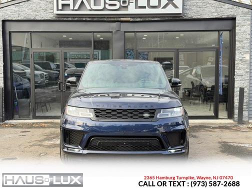 2019 Land Rover Range Rover Sport HSE Dynamic