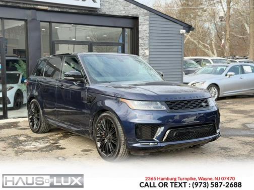 2019 Land Rover Range Rover Sport HSE Dynamic