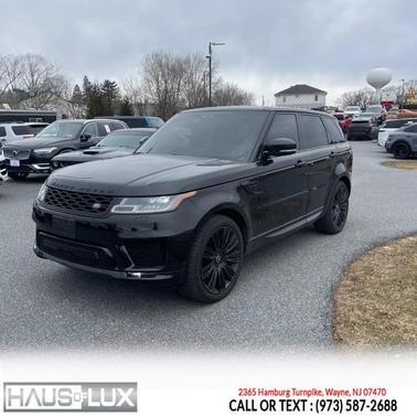 2020 Land Rover Range Rover Sport Autobiography