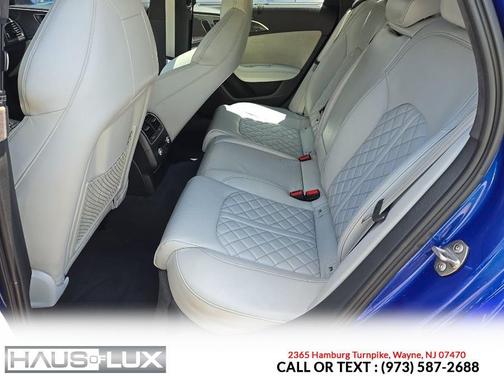 Blue 2017 Audi S6 4.0T Premium Plus