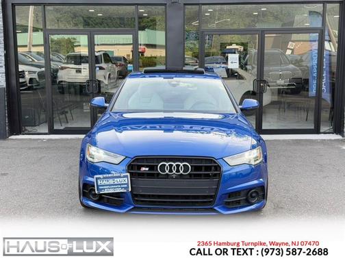 Blue 2017 Audi S6 4.0T Premium Plus
