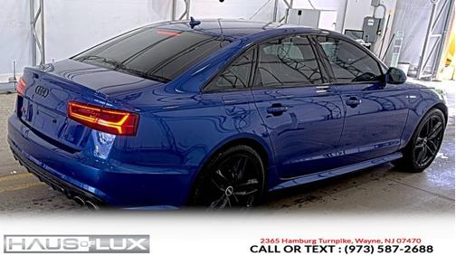 Blue 2017 Audi S6 4.0T Premium Plus