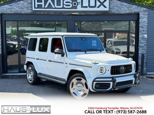 White 2020 Mercedes-Benz G-Class 4MATIC