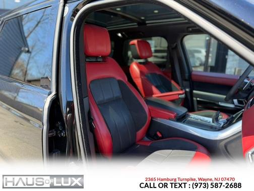 Black 2020 Land Rover Range Rover Sport HST MHEV