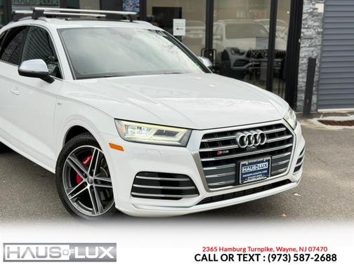 2018 Audi SQ5 3.0T Prestige