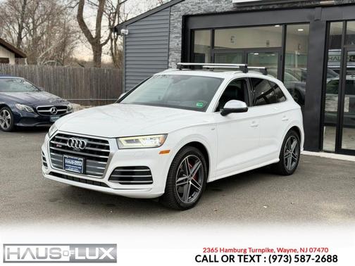 2018 Audi SQ5 3.0T Prestige