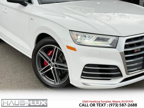 2018 Audi SQ5 3.0T Prestige