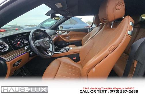 2018 Mercedes-Benz E-Class 4MATIC