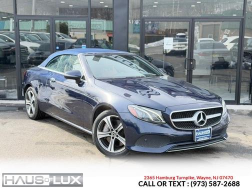 2018 Mercedes-Benz E-Class 4MATIC