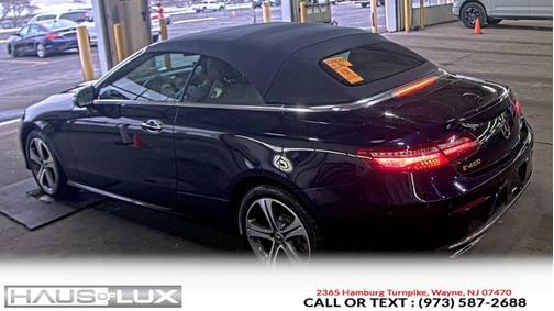 2018 Mercedes-Benz E-Class 4MATIC