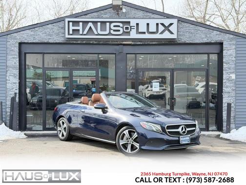 2018 Mercedes-Benz E-Class 4MATIC