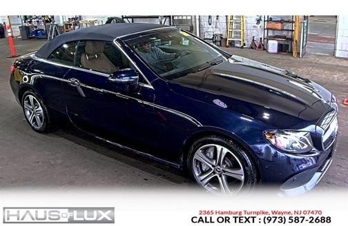 2018 Mercedes-Benz E-Class 4MATIC