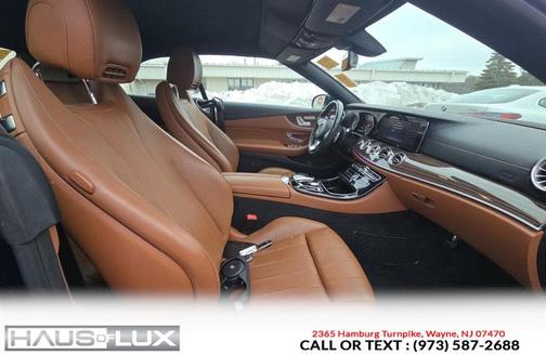 2018 Mercedes-Benz E-Class 4MATIC