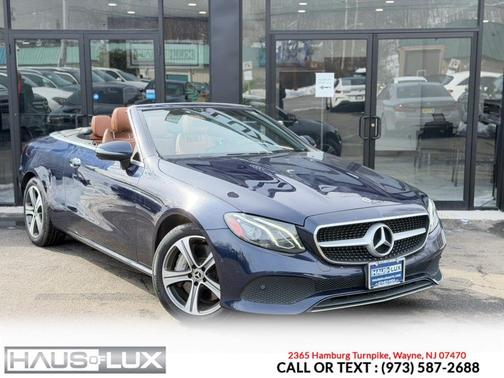 2018 Mercedes-Benz E-Class 4MATIC