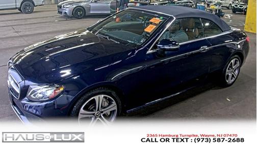 2018 Mercedes-Benz E-Class 4MATIC