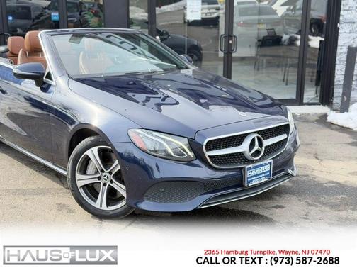 2018 Mercedes-Benz E-Class 4MATIC