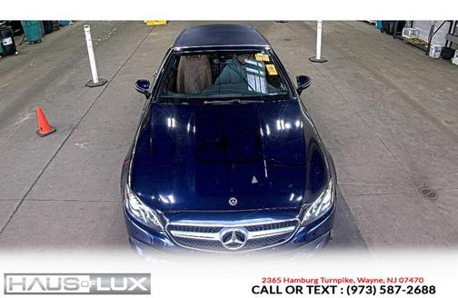 2018 Mercedes-Benz E-Class 4MATIC