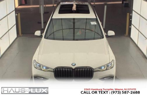 White 2021 BMW X7 M50i
