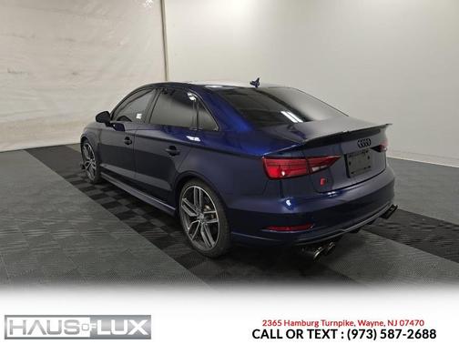 Blue 2018 Audi S3 2.0T Premium Plus