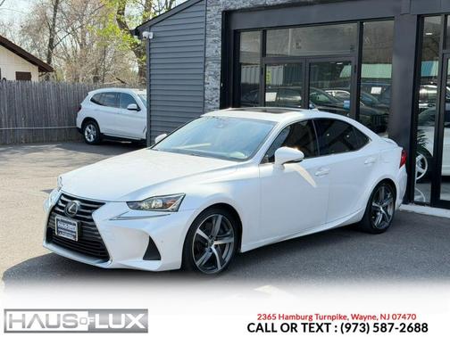 Eminent White Pearl 2020 Lexus IS 300 Base