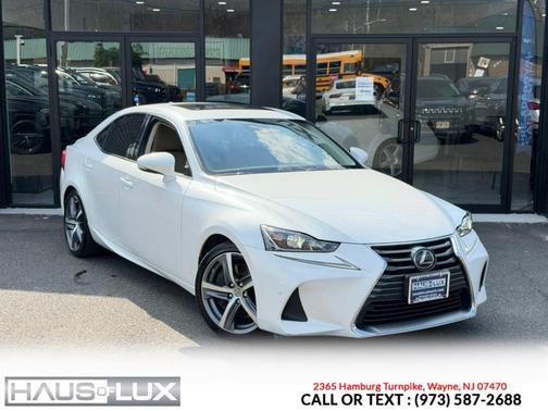Eminent White Pearl 2020 Lexus IS 300 Base